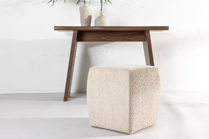 Venture Home Neapel Pouf - Beige / Beige Boucle