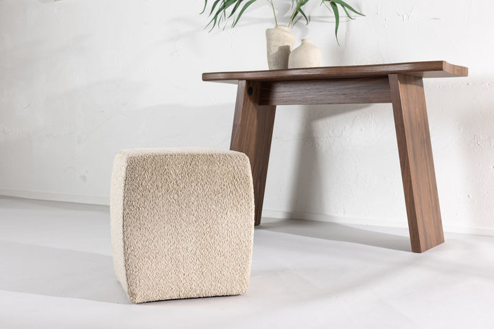 Venture Home Neapel Pouf - Beige / Beige Boucle