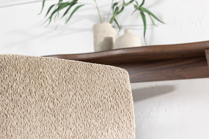Venture Home Neapel Pouf - Beige / Beige Boucle