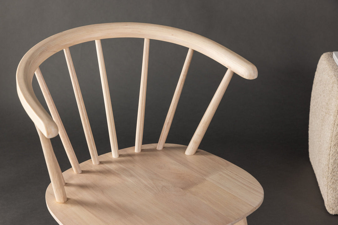 Venture Home Bobby Dining Chair 2-pack - Whitewash / Whitewash Solid Rubber Wood