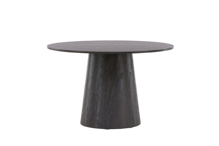 Venture Home Lanzo Dining Table φ120 - Mocca/Mocca