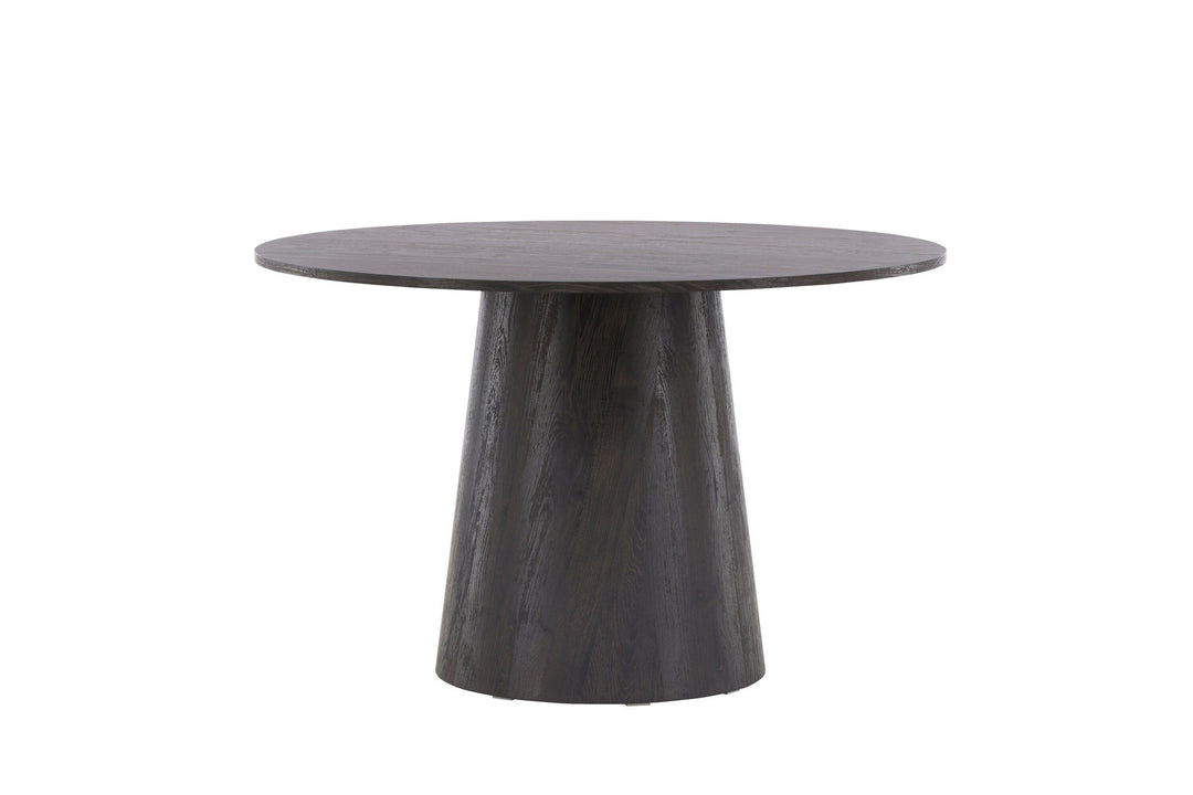 Venture Home Lanzo Dining Table φ120 - Mocca/Mocca
