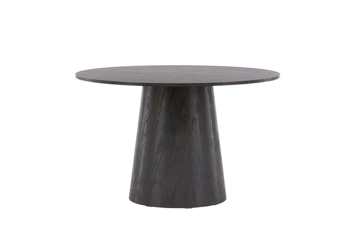 Venture Home Lanzo Dining Table φ120 - Mocca/Mocca