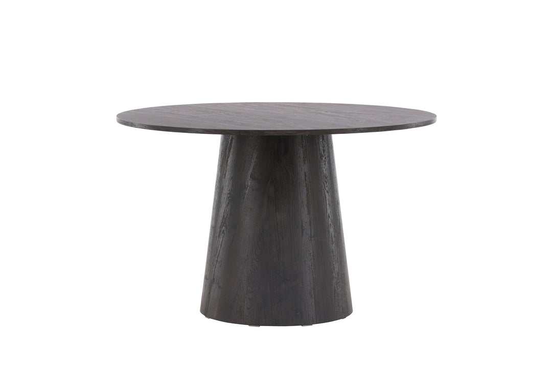 Venture Home Lanzo Dining Table φ120 - Mocca/Mocca