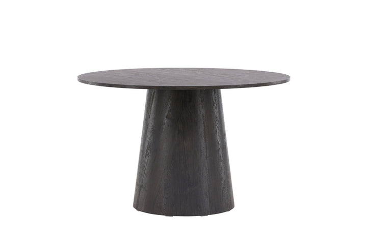 Venture Home Lanzo Dining Table φ120 - Mocca/Mocca