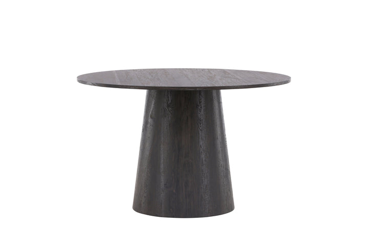 Venture Home Lanzo Dining Table φ120 - Mocca/Mocca