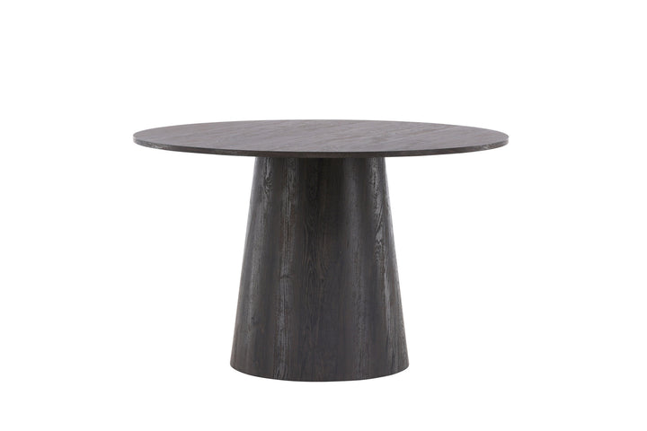 Venture Home Lanzo Dining Table φ120 - Mocca/Mocca