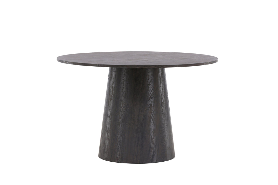 Venture Home Lanzo Dining Table φ120 - Mocca/Mocca