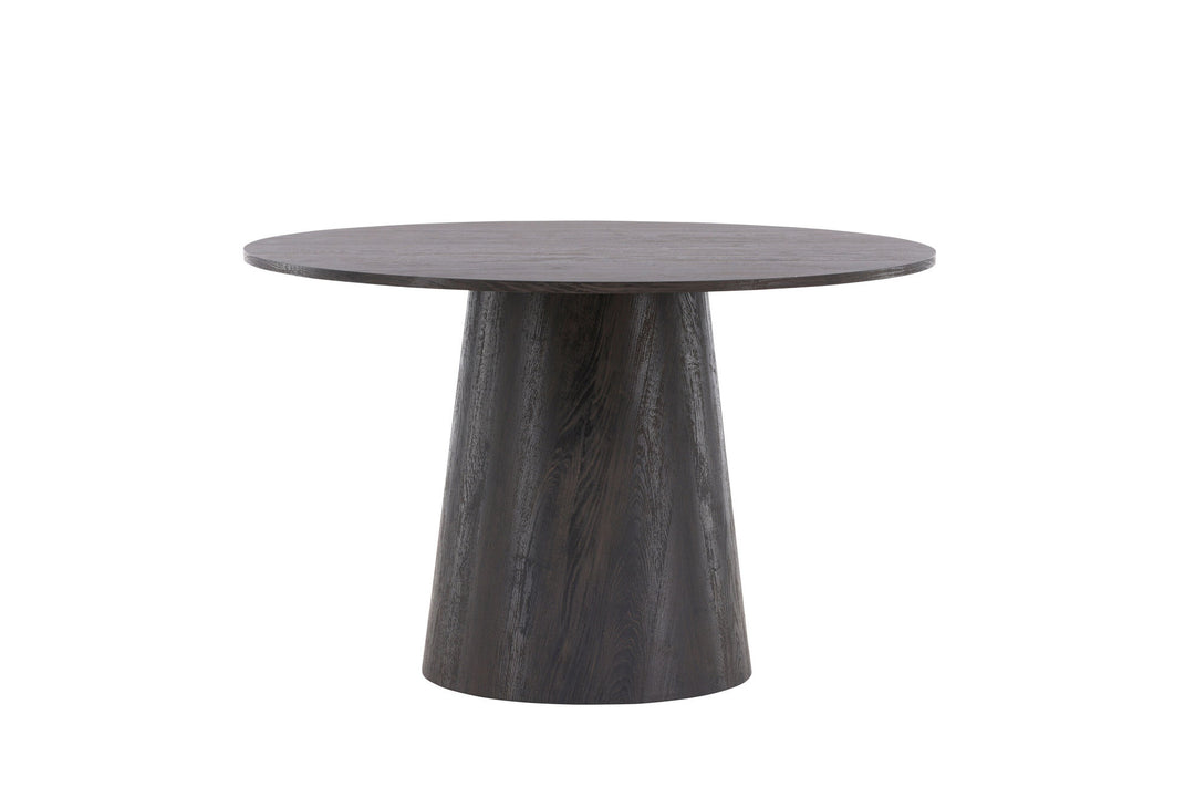 Venture Home Lanzo Dining Table φ120 - Mocca/Mocca