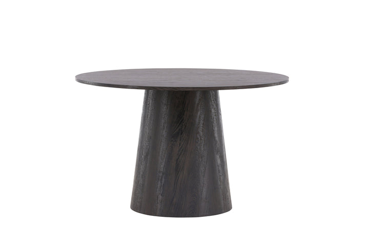 Venture Home Lanzo Dining Table φ120 - Mocca/Mocca