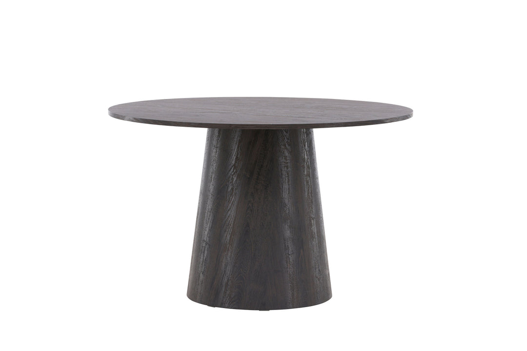Venture Home Lanzo Dining Table φ120 - Mocca/Mocca
