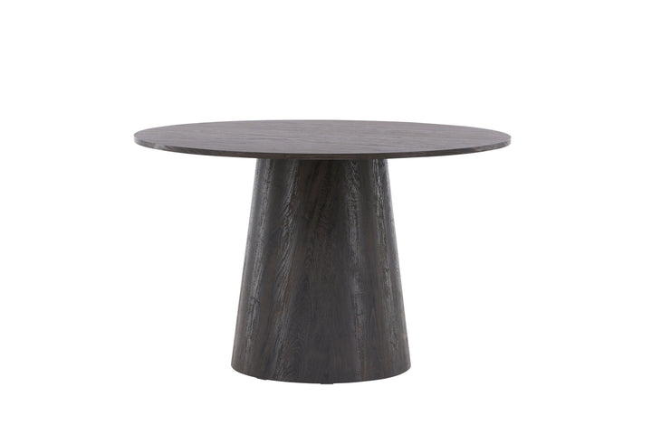 Venture Home Lanzo Dining Table φ120 - Mocca/Mocca