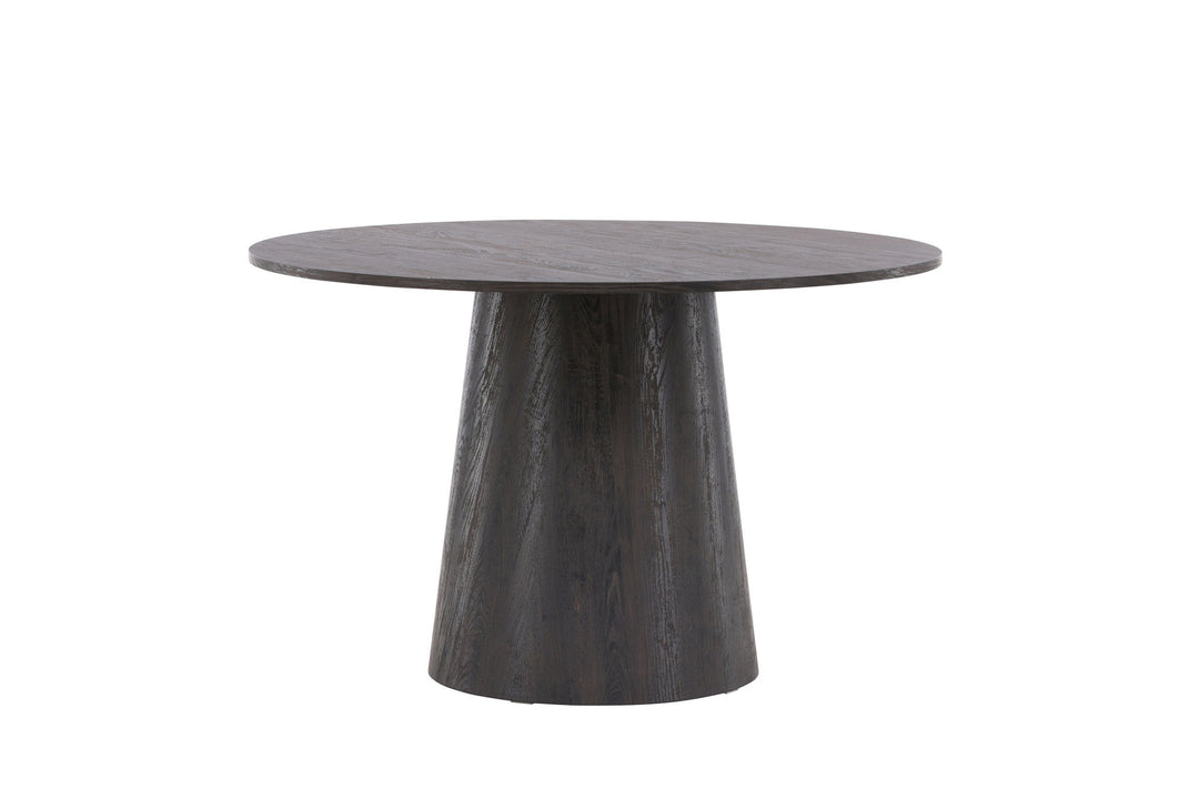 Venture Home Lanzo Dining Table φ120 - Mocca/Mocca