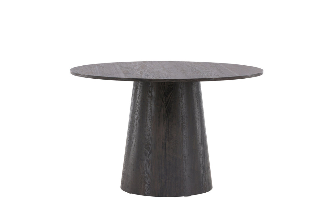 Venture Home Lanzo Dining Table φ120 - Mocca/Mocca