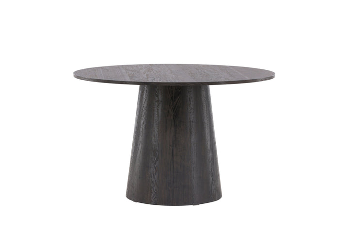 Venture Home Lanzo Dining Table φ120 - Mocca/Mocca