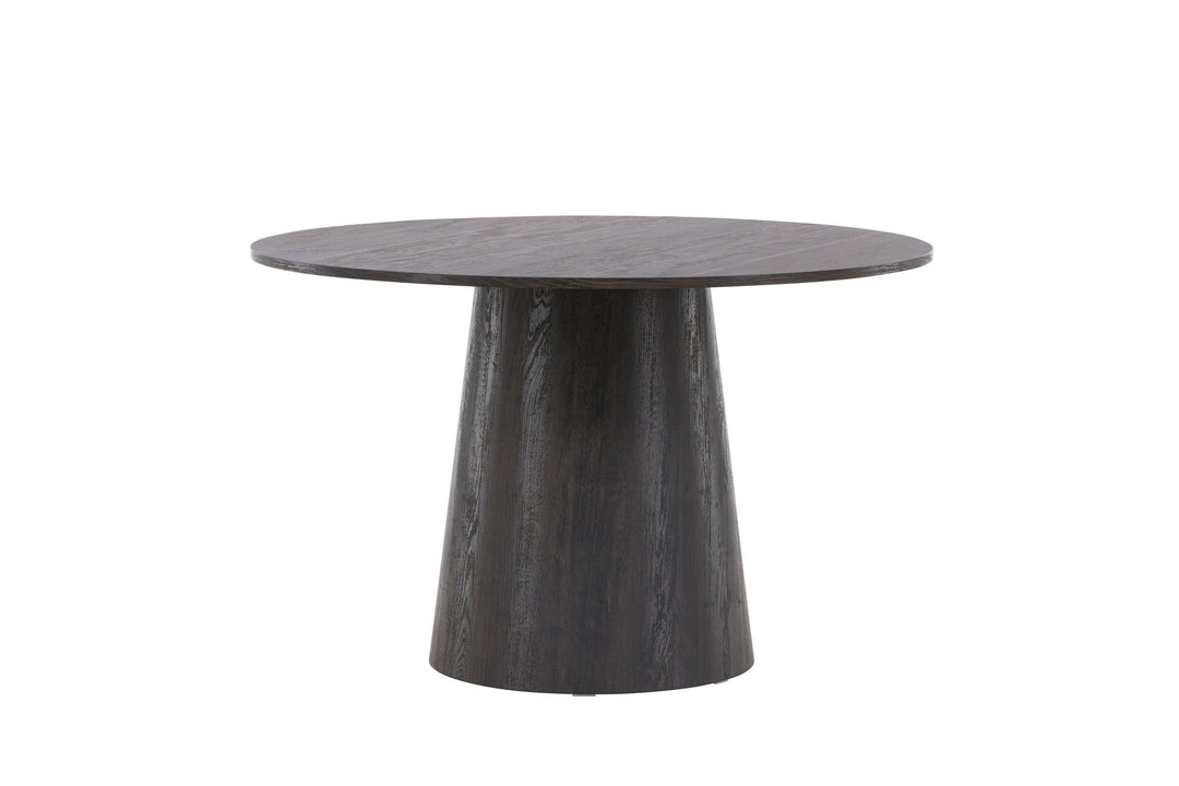 Venture Home Lanzo Dining Table φ120 - Mocca/Mocca