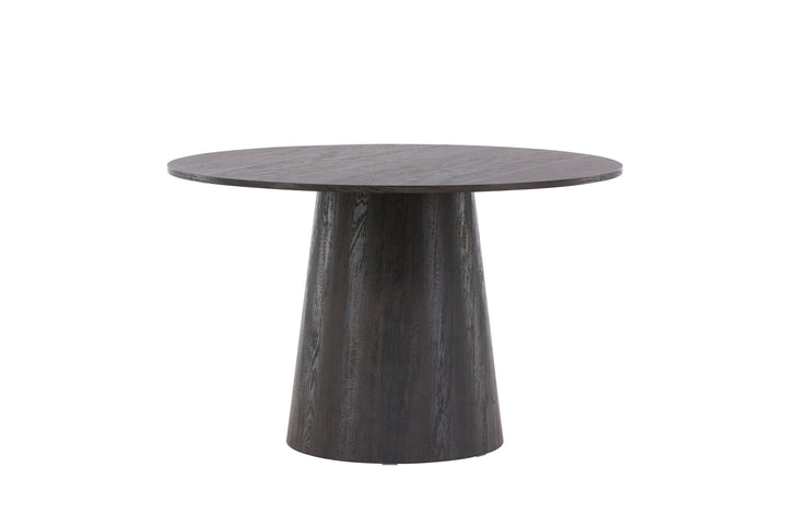 Venture Home Lanzo Dining Table φ120 - Mocca/Mocca