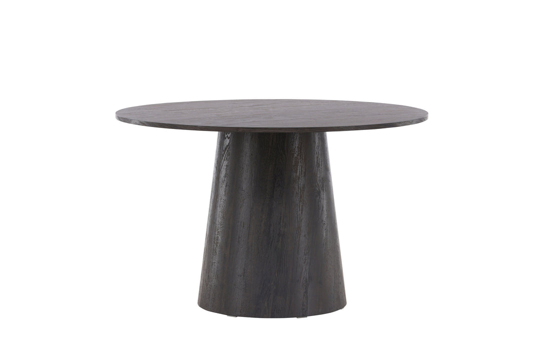 Venture Home Lanzo Dining Table φ120 - Mocca/Mocca