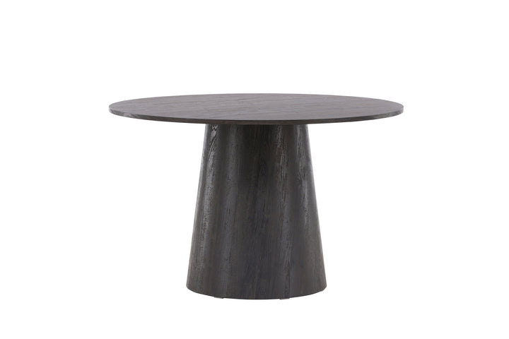 Venture Home Lanzo Dining Table φ120 - Mocca/Mocca