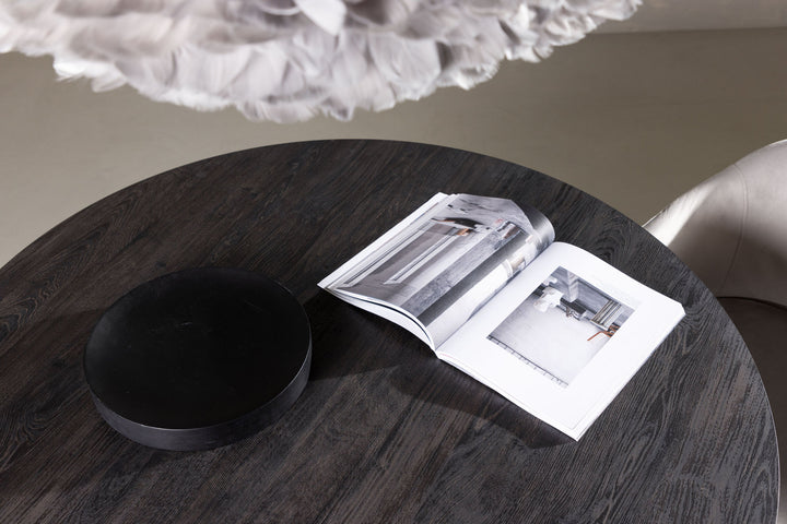 Venture Home Lanzo Dining Table φ120 - Mocca/Mocca