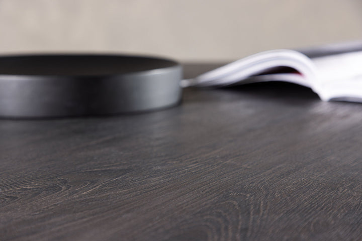 Venture Home Lanzo Dining Table φ120 - Mocca/Mocca