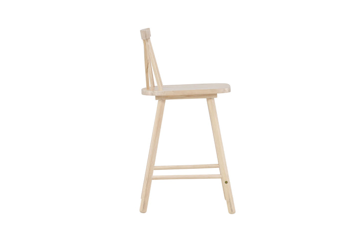 Vind Mollöström Bar Chair 2-pack - Whitewash / Wood