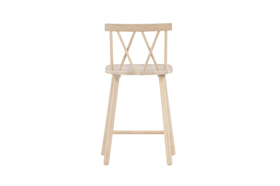 Vind Mollöström Bar Chair 2-pack - Whitewash / Wood
