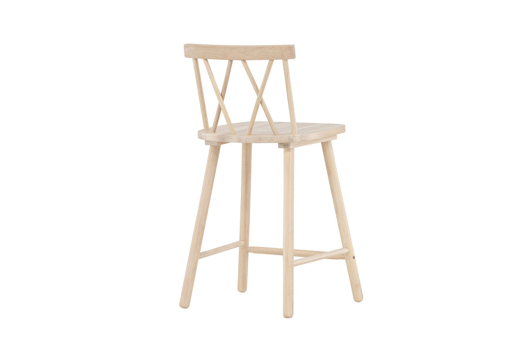 Vind Mollöström Bar Chair 2-pack - Whitewash / Wood