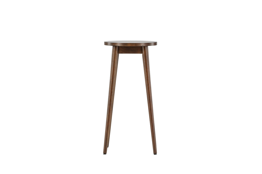 Vind Mollösand Bar Chair 2-pack - Mocca / Walnut Wood