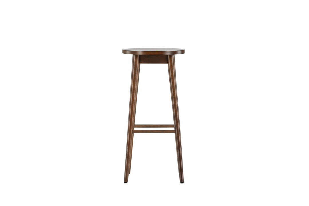 Vind Mollösand Bar Chair 2-pack - Mocca / Walnut Wood