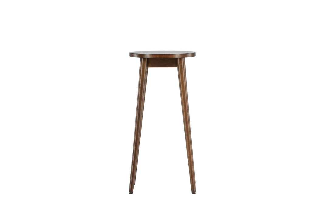 Vind Mollösand Bar Chair 2-pack - Mocca / Walnut Wood