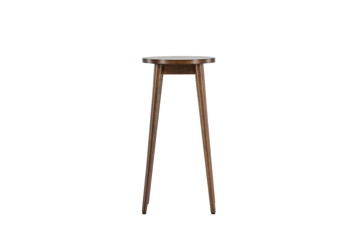 Vind Mollösand Bar Chair 2-pack - Mocca / Walnut Wood