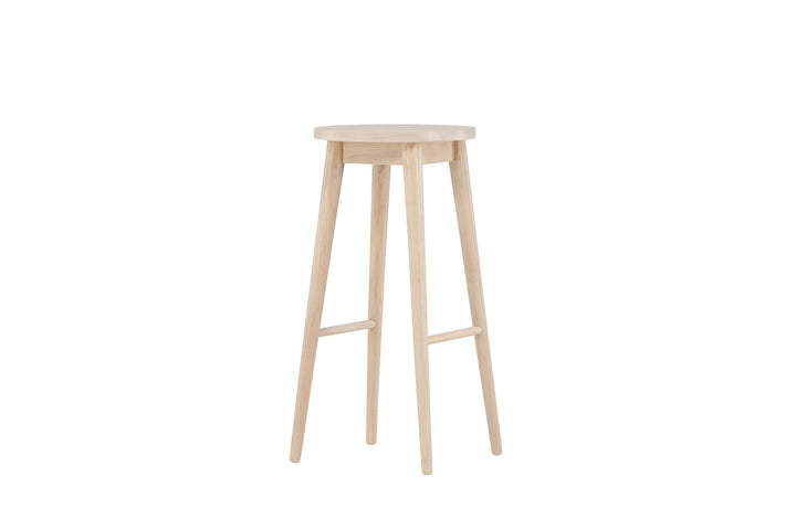 Vind Mollösand Bar Chair 2-pack - Whitewash / Wood