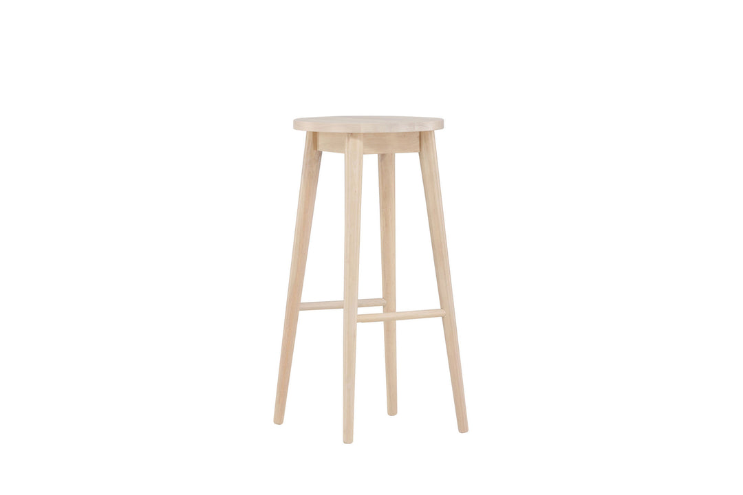 Vind Mollösand Bar Chair 2-pack - Whitewash / Wood