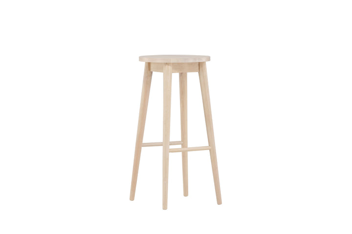 Vind Mollösand Bar Chair 2-pack - Whitewash / Wood