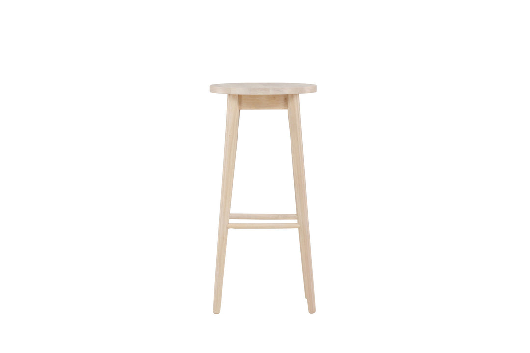 Vind Mollösand Bar Chair 2-pack - Whitewash / Wood