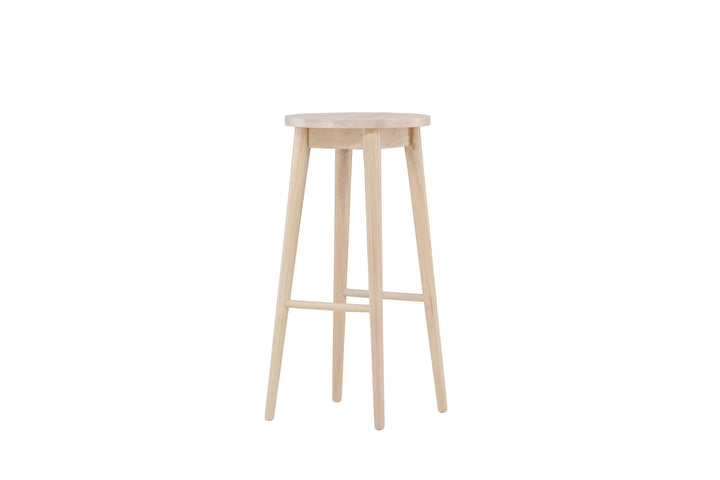 Vind Mollösand Bar Chair 2-pack - Whitewash / Wood