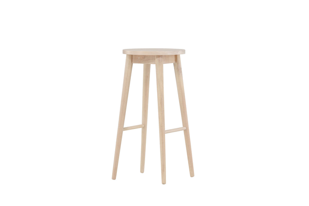 Vind Mollösand Bar Chair 2-pack - Whitewash / Wood