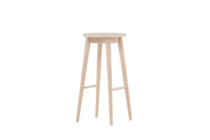 Vind Mollösand Bar Chair 2-pack - Whitewash / Wood