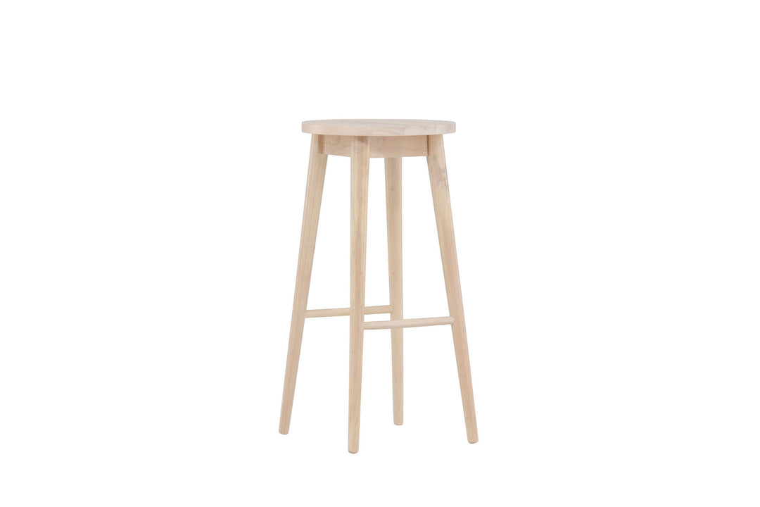 Vind Mollösand Bar Chair 2-pack - Whitewash / Wood