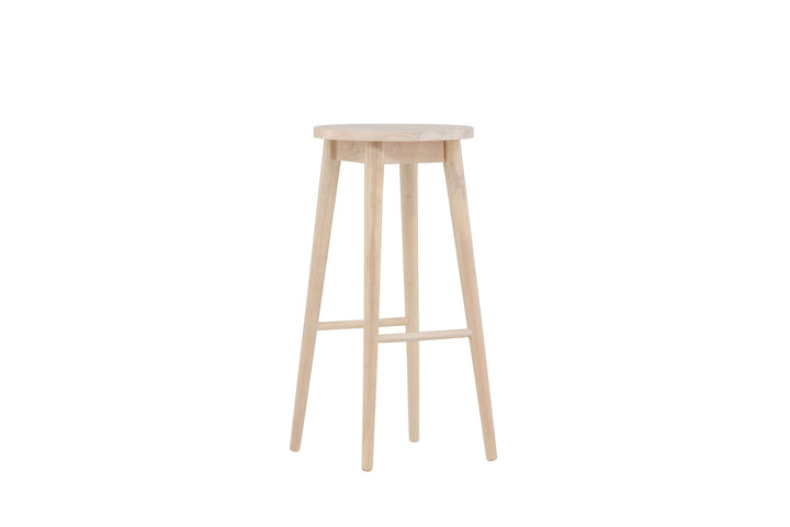 Vind Mollösand Bar Chair 2-pack - Whitewash / Wood