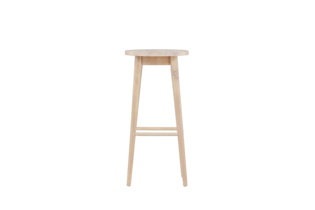 Vind Mollösand Bar Chair 2-pack - Whitewash / Wood