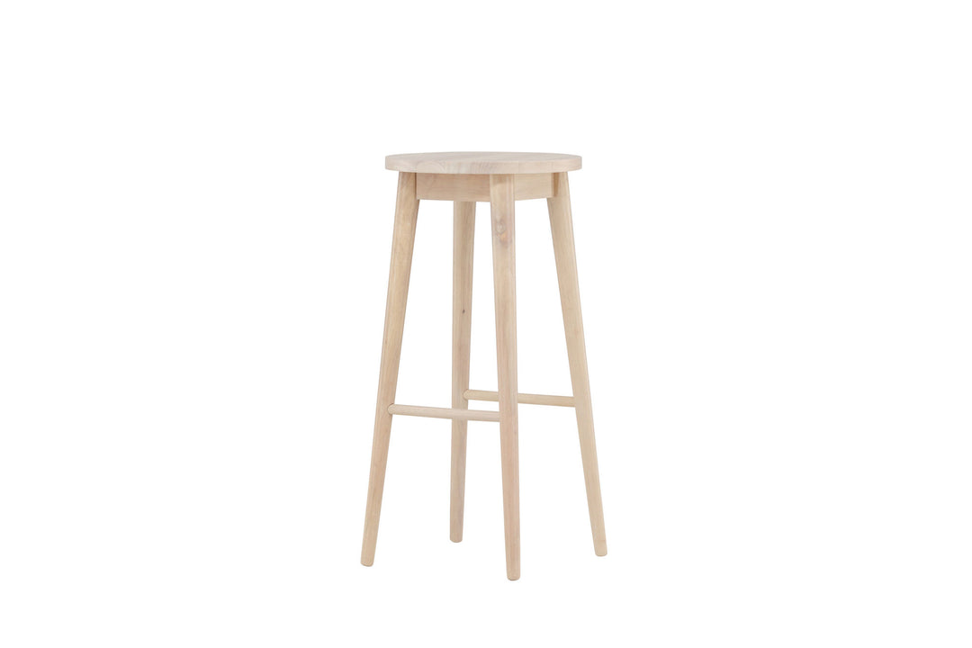 Vind Mollösand Bar Chair 2-pack - Whitewash / Wood