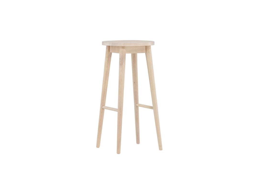 Vind Mollösand Bar Chair 2-pack - Whitewash / Wood