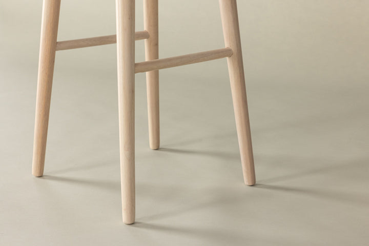 Vind Mollösand Bar Chair 2-pack - Whitewash / Wood
