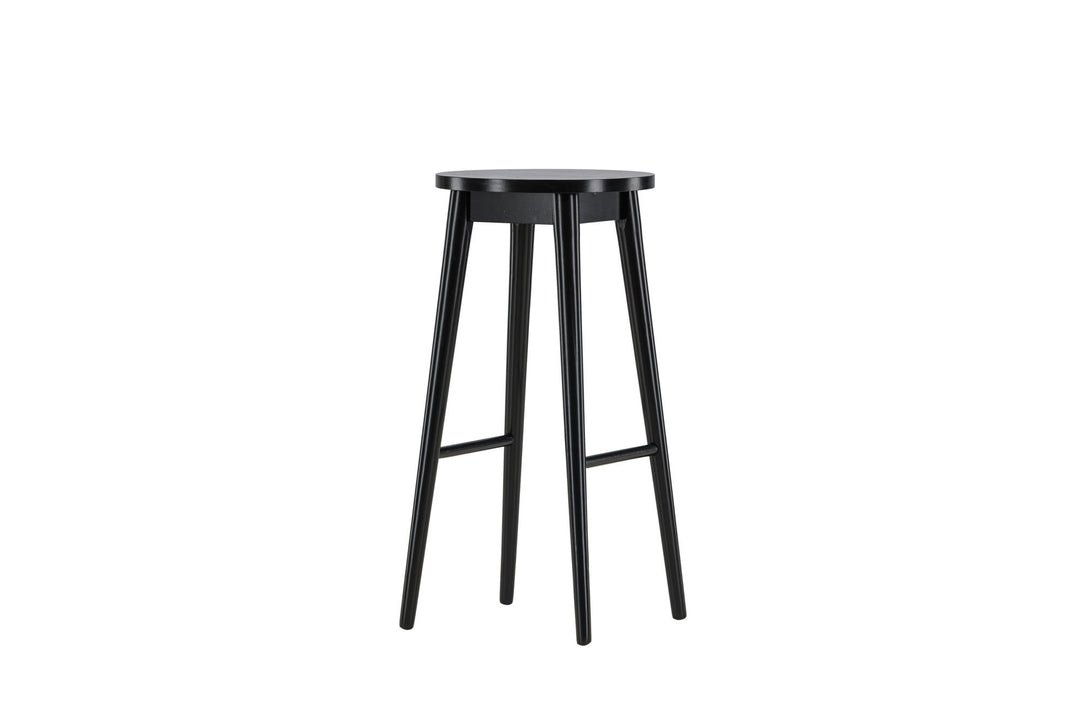 Vind Mollösand Bar Chair 2-pack - Black / Black Wood