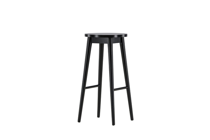 Vind Mollösand Bar Chair 2-pack - Black / Black Wood