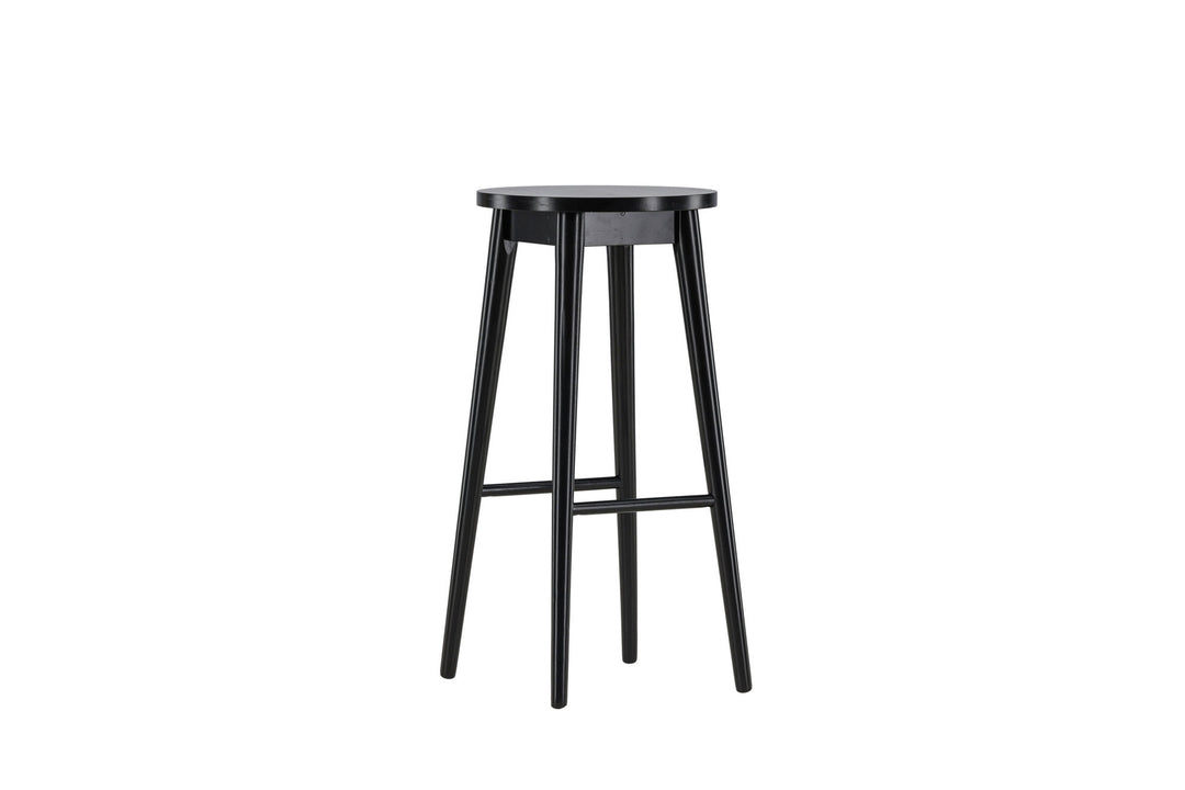 Vind Mollösand Bar Chair 2-pack - Black / Black Wood