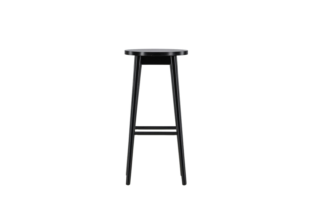 Vind Mollösand Bar Chair 2-pack - Black / Black Wood
