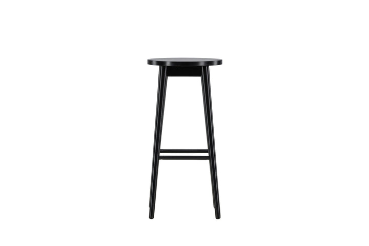 Vind Mollösand Bar Chair 2-pack - Black / Black Wood